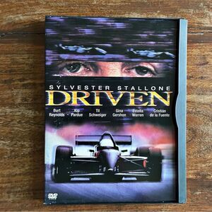 Driven DVD Movie Racing Adventure Sylvester Stallone Til Schweiger Burt Reynolds